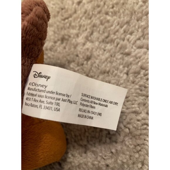 Disney Armadillo Tuk Tuk from Raya & The Lady Dragon 11” Plush Rolls Up - Picture 6 of 8